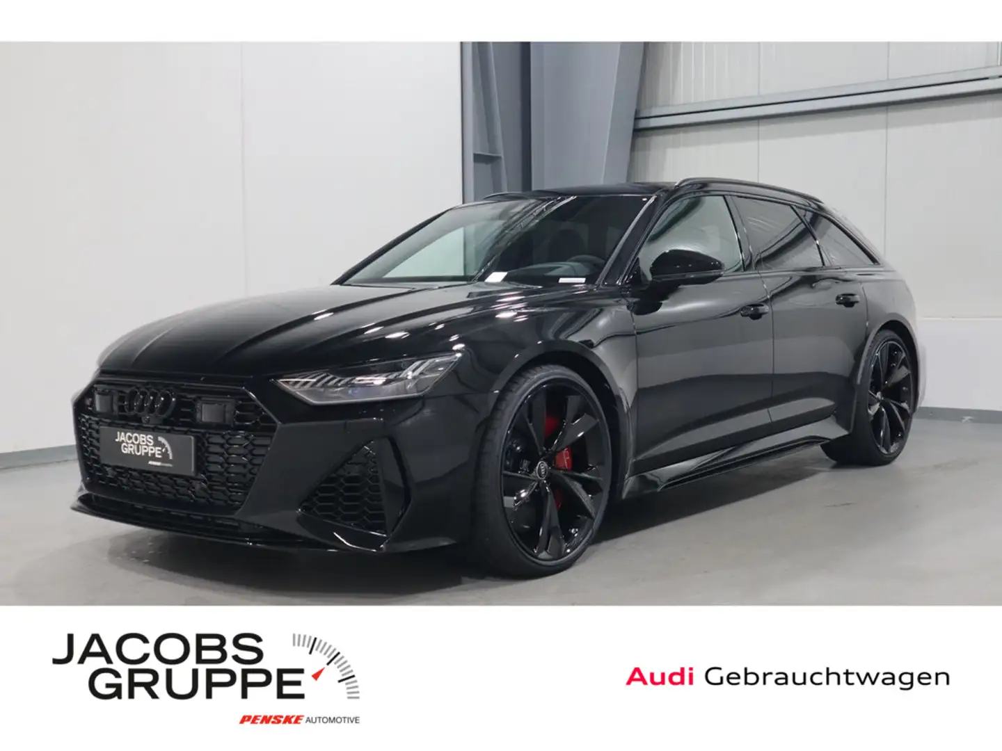 Audi RS6 Schwarz - 1