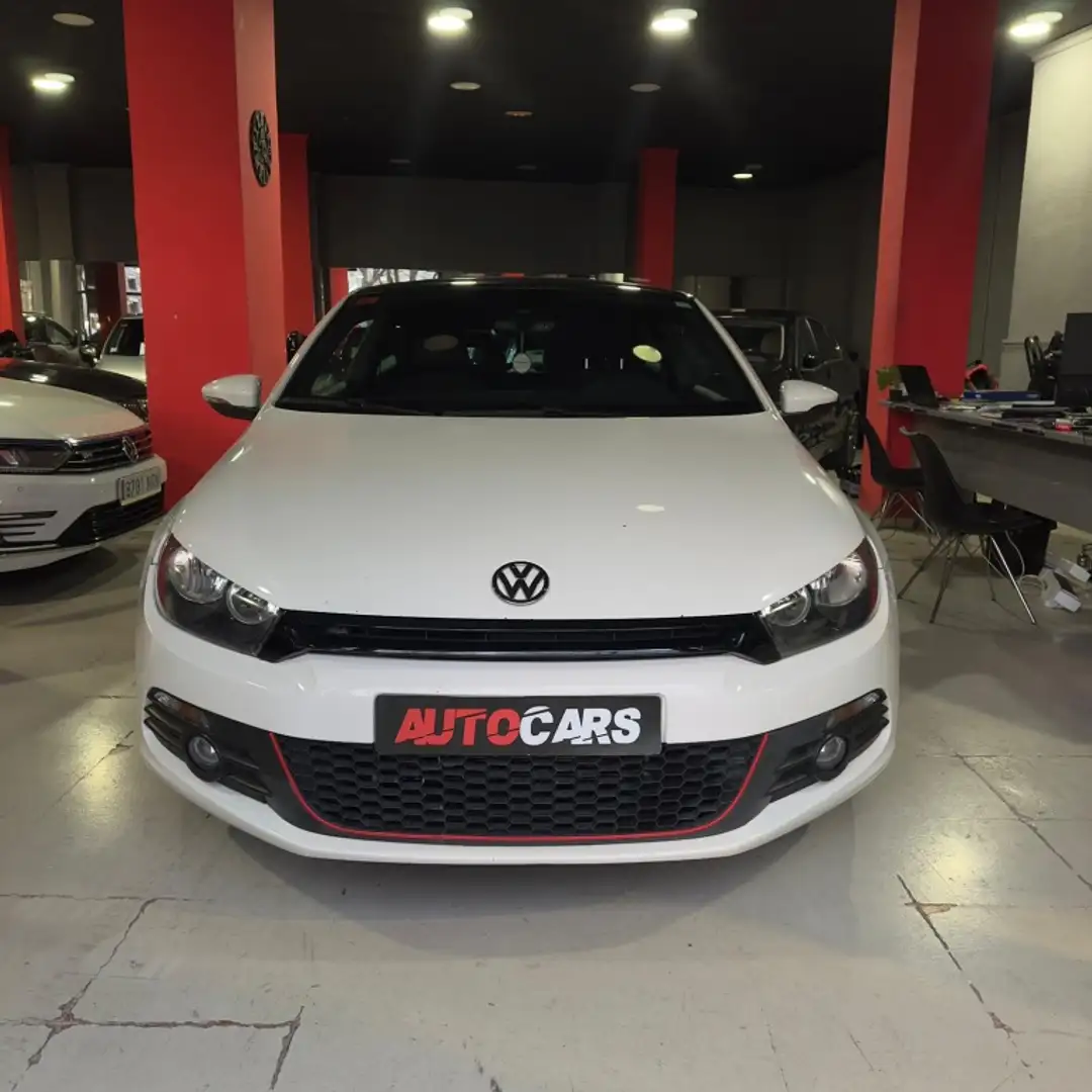 Volkswagen Scirocco 2.0TDI DSG Blanco - 2