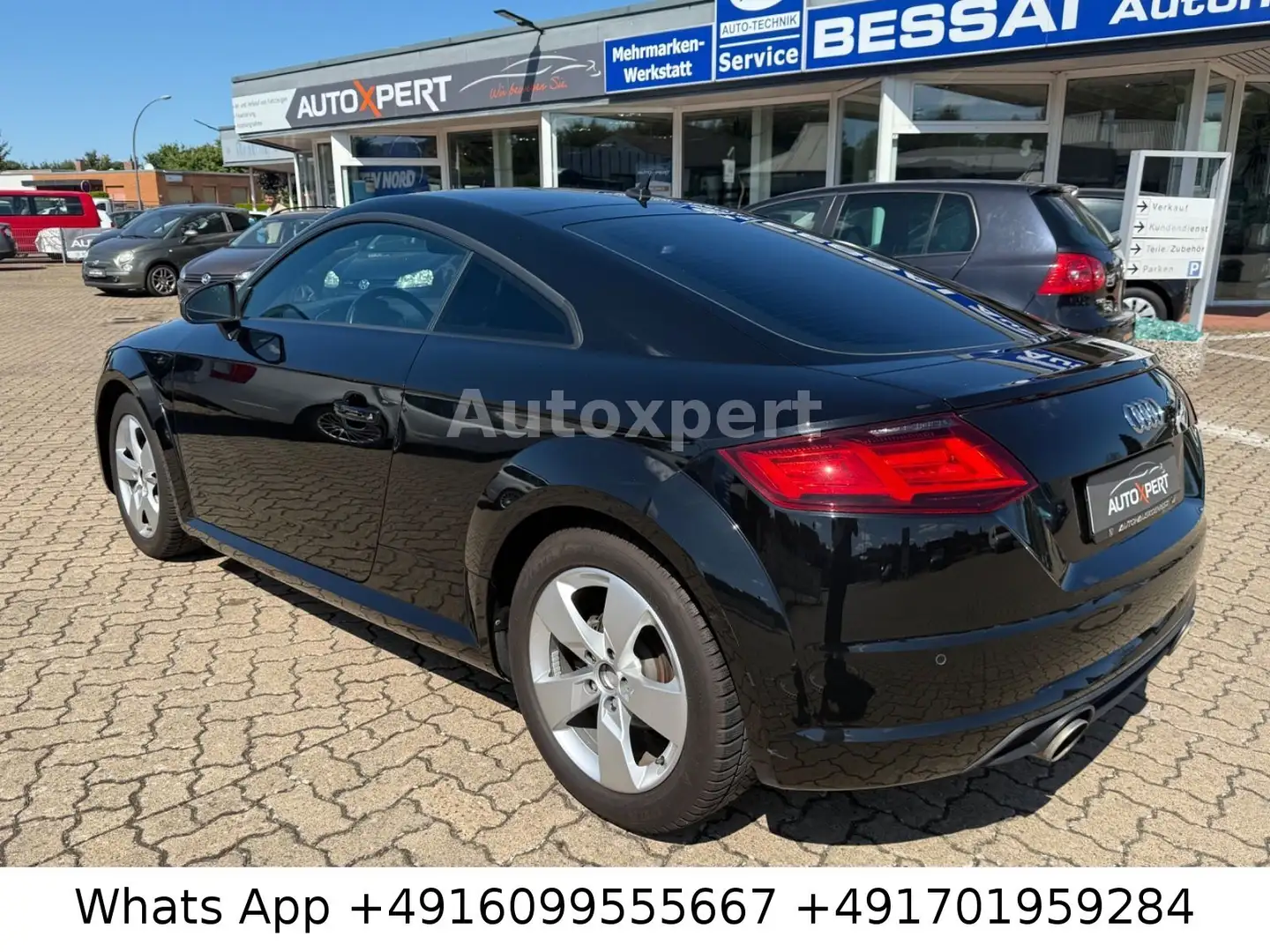Audi TT Coupe 1.8 TFSI *VIRTUAL*EXCLUSIVE* Schwarz - 2