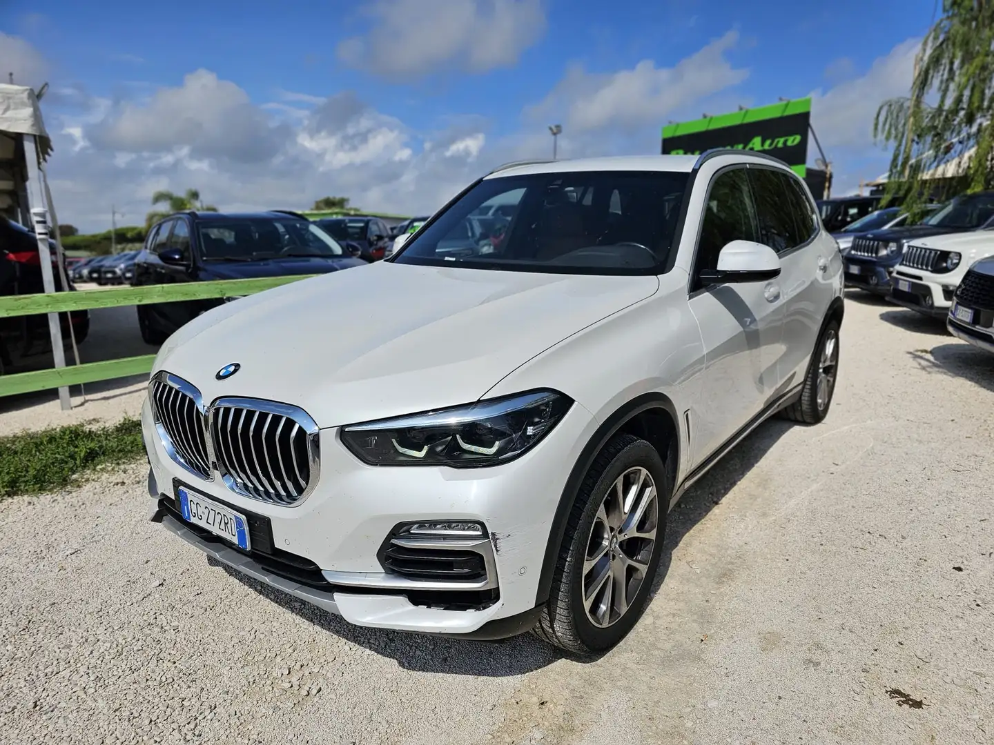 BMW X5 X5 xdrive25d xLine auto Bianco - 1