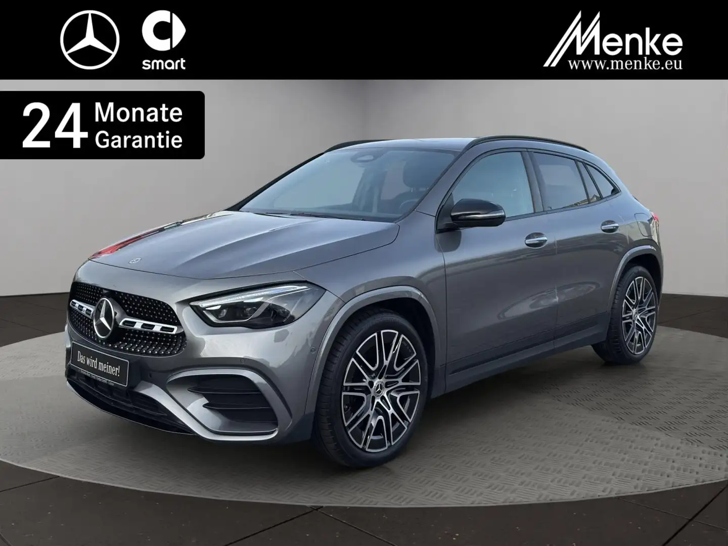 Mercedes-Benz GLA 200 d AMG+Night+Distro+AHK+Kamera+Multibeam Grau - 1