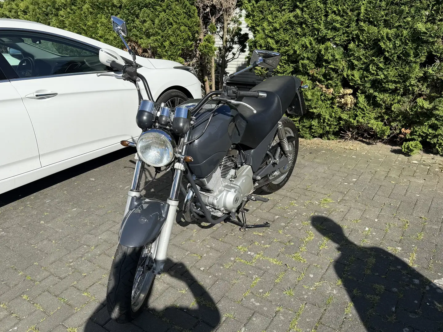 Sachs/SFM Roadster 125 Šedá - 2