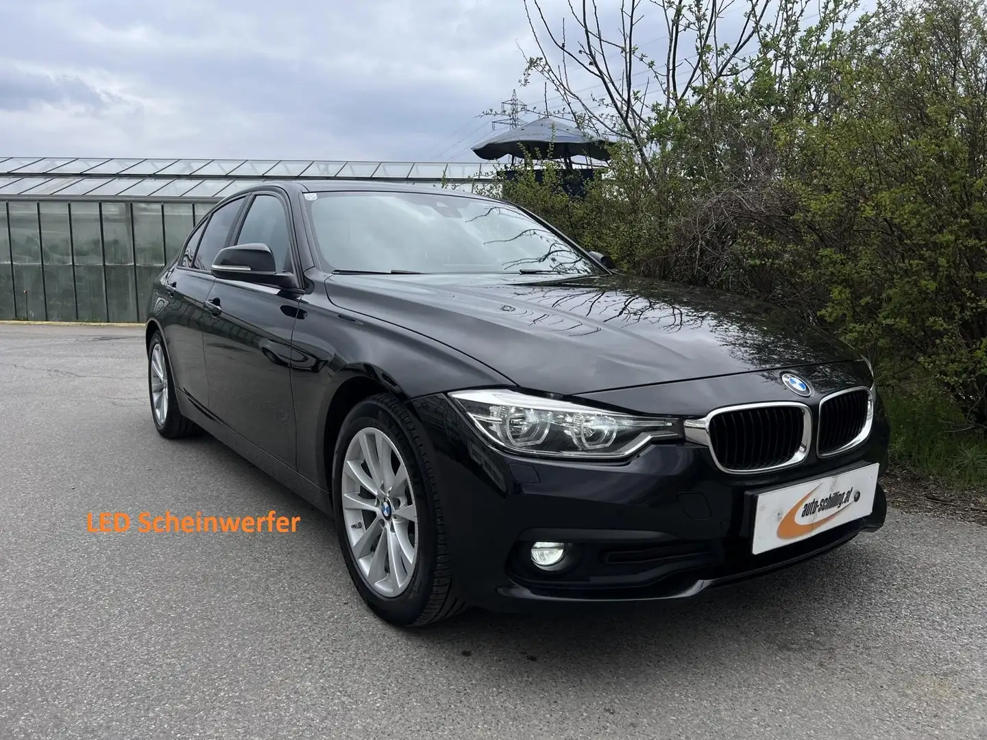 BMW 318 2.0 Diesel * viele EXTRAS* Pickerl NEU SR&WR 1.Bes Schwarz - 1