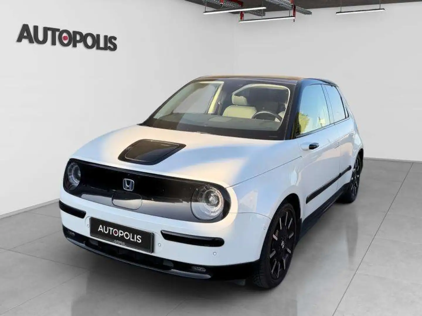 Honda e ADVANC Blanc - 2