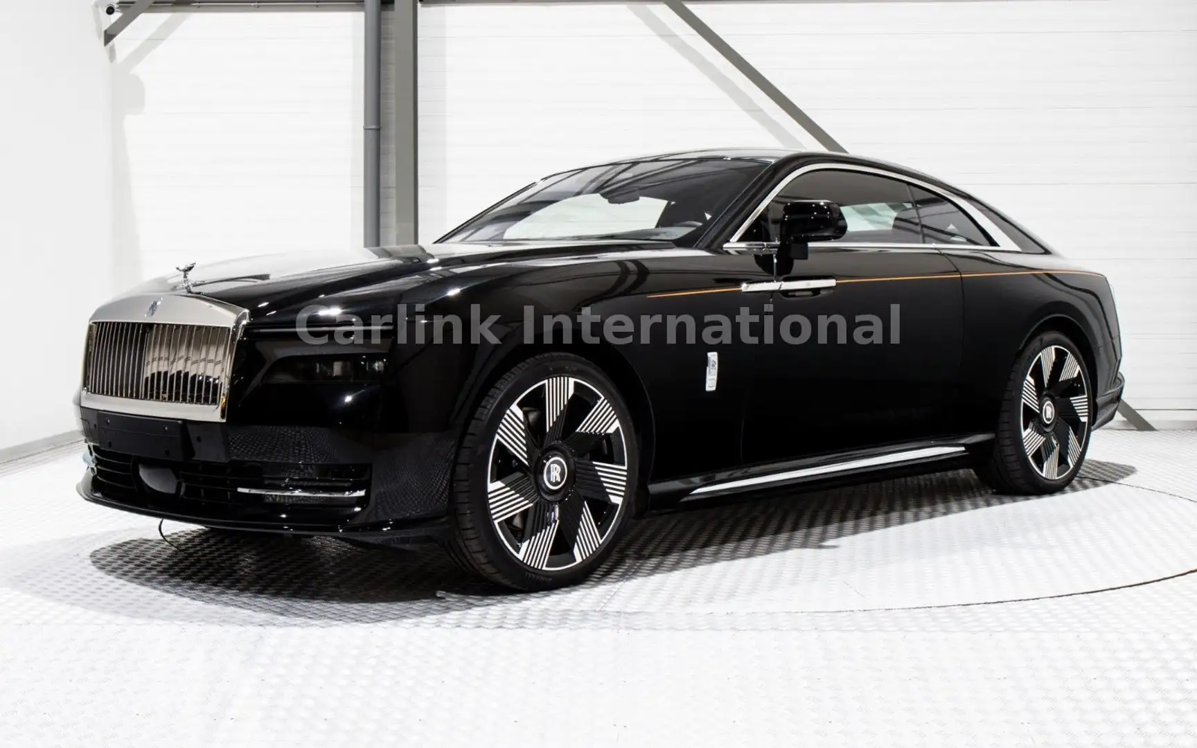 Rolls-Royce Spectre -LAUNCH PACKAGE-STOCK-LAGER-VOLL- Negru - 1