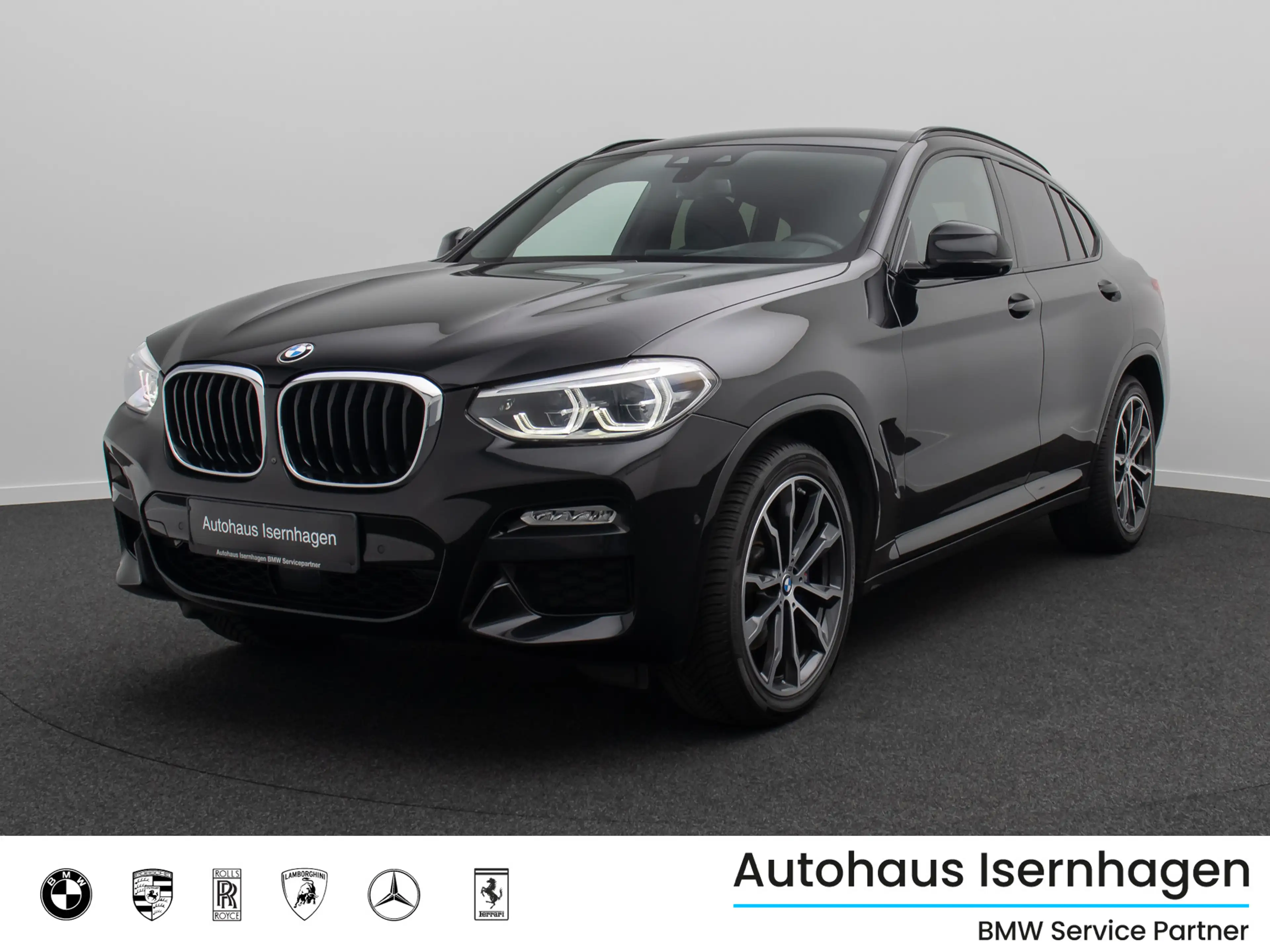 BMW X4 M Sport ACC 360°AHK DispKey HUD H K 20