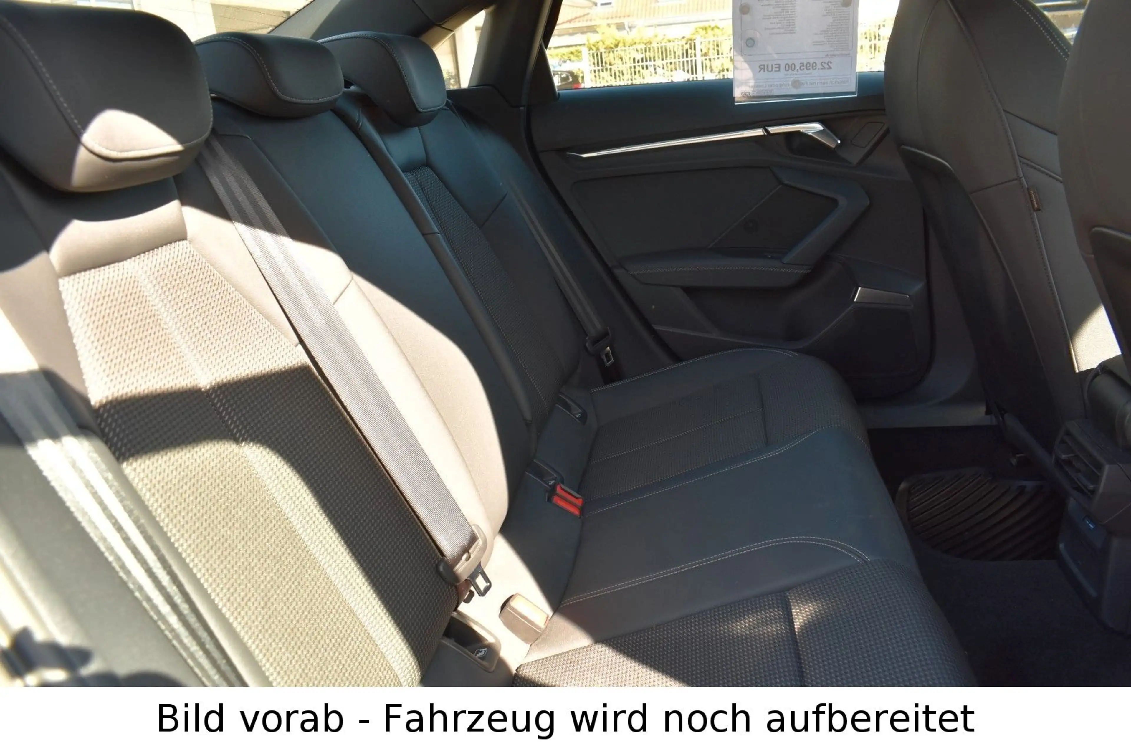 Audi A3 Lim. 35 TFSI advanced S-Line Interieur B&O — photo 11