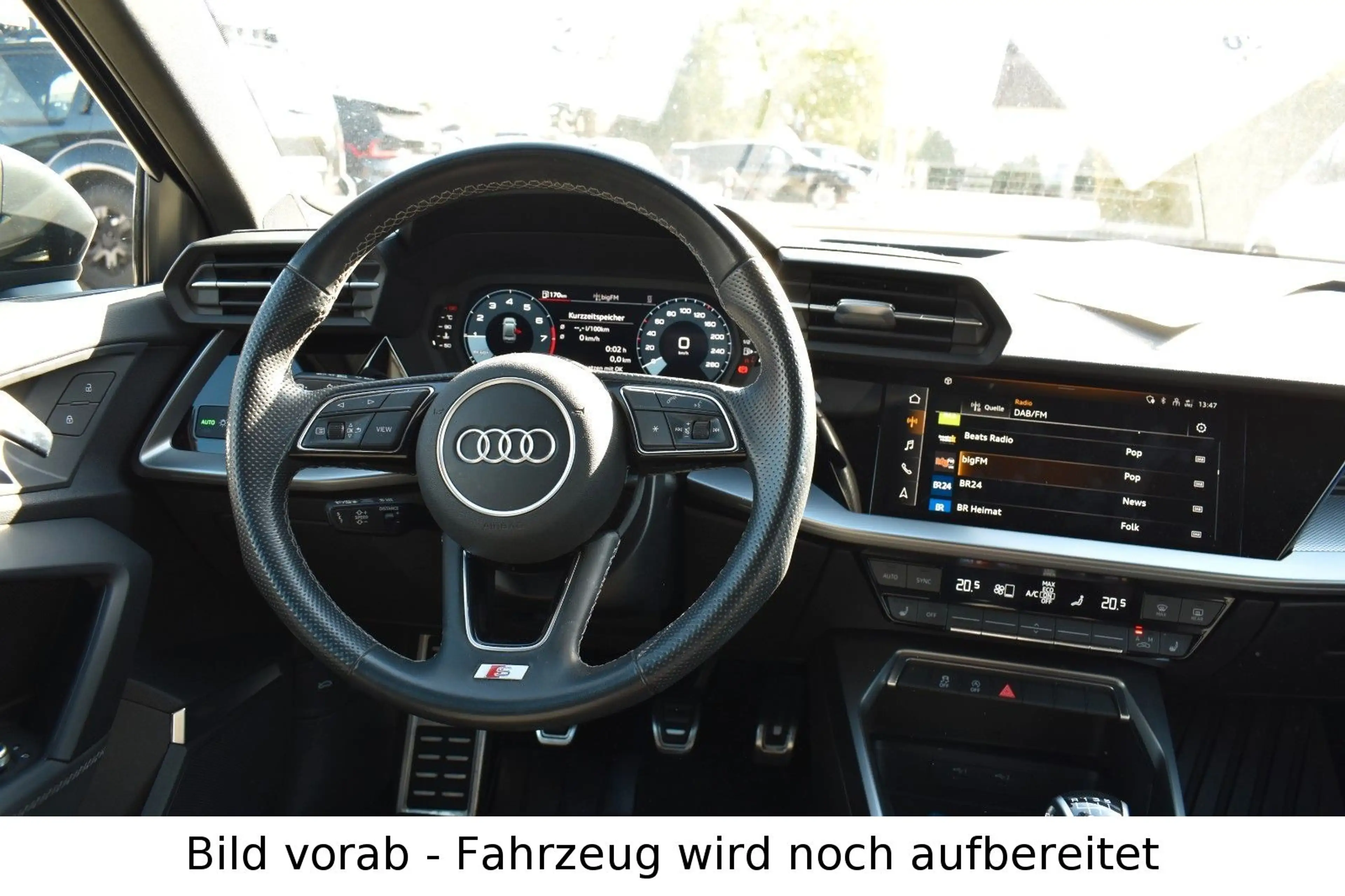 Audi A3 Lim. 35 TFSI advanced S-Line Interieur B&O — photo 10