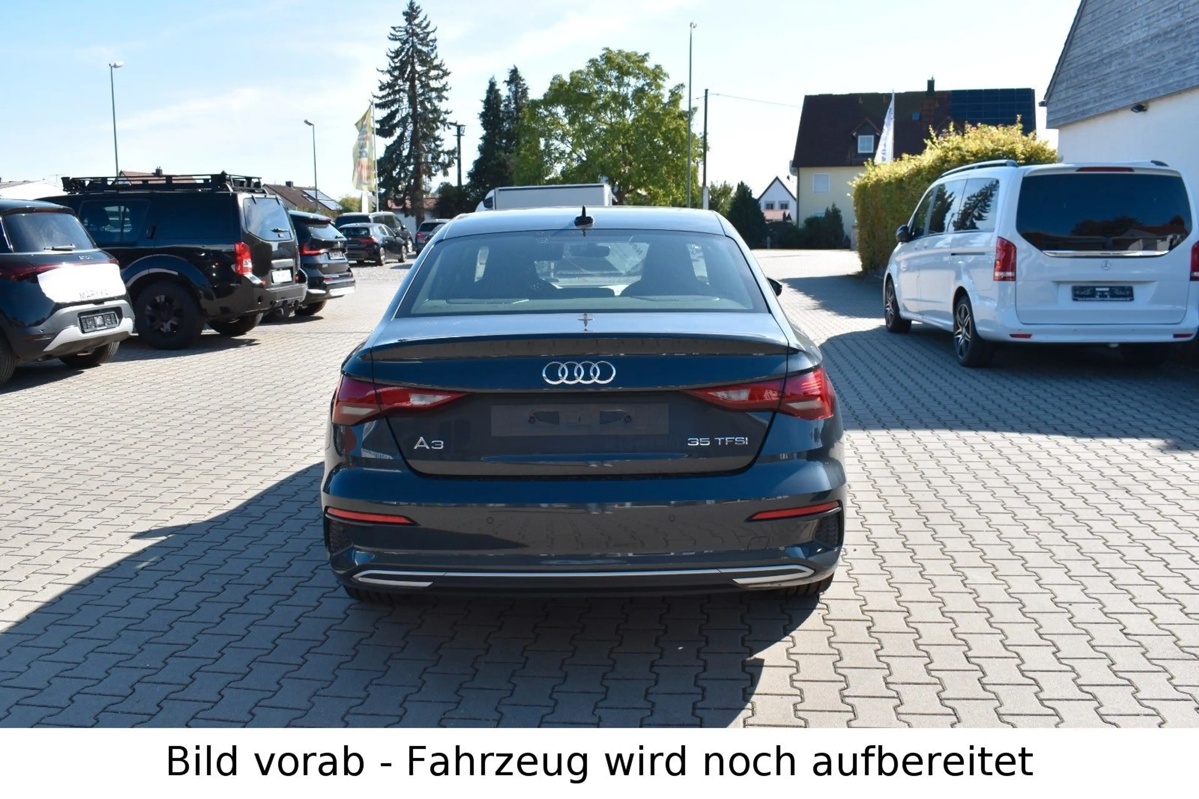 Audi A3 Lim. 35 TFSI advanced S-Line Interieur B&O — photo 6