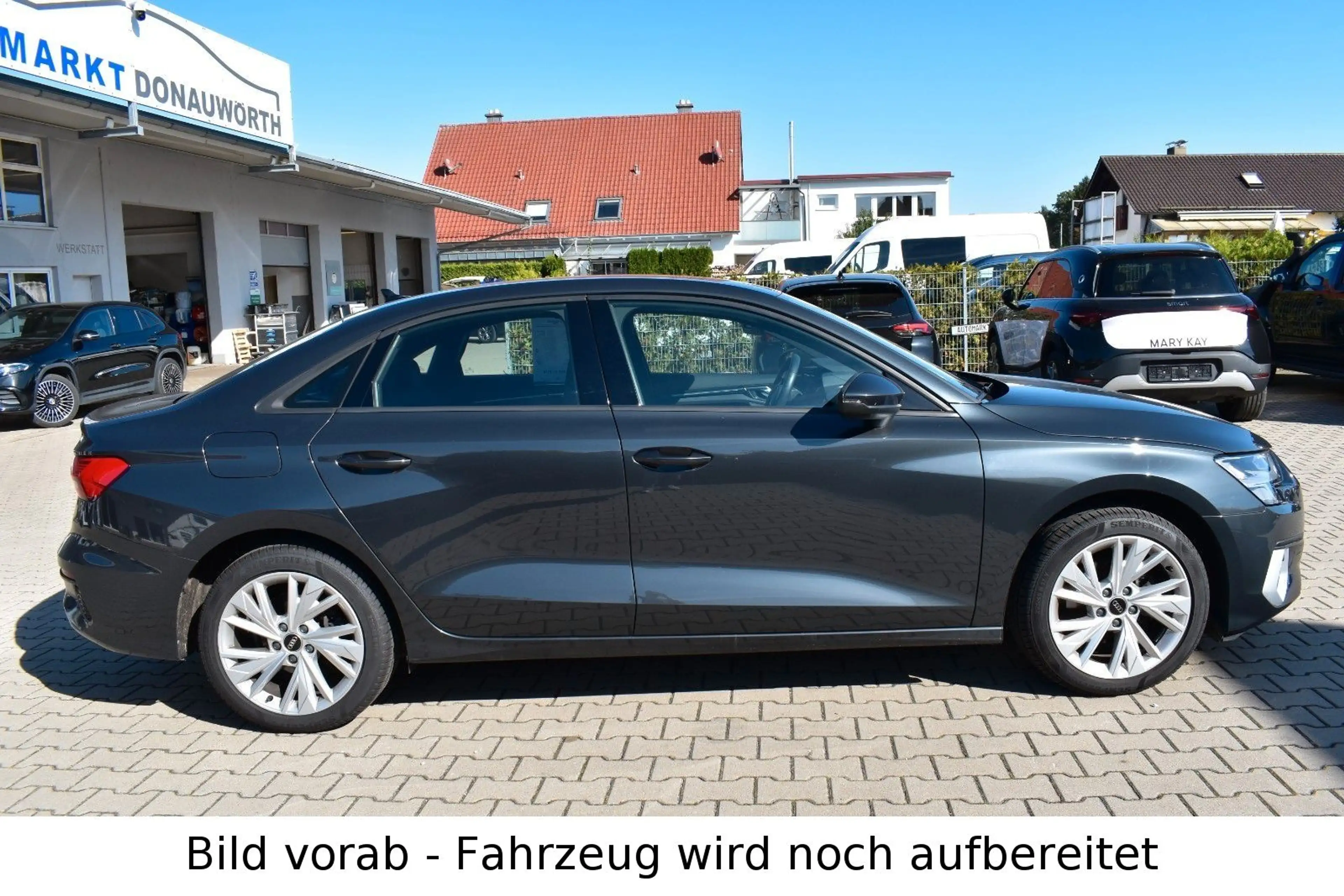 Audi A3 Lim. 35 TFSI advanced S-Line Interieur B&O — photo 8