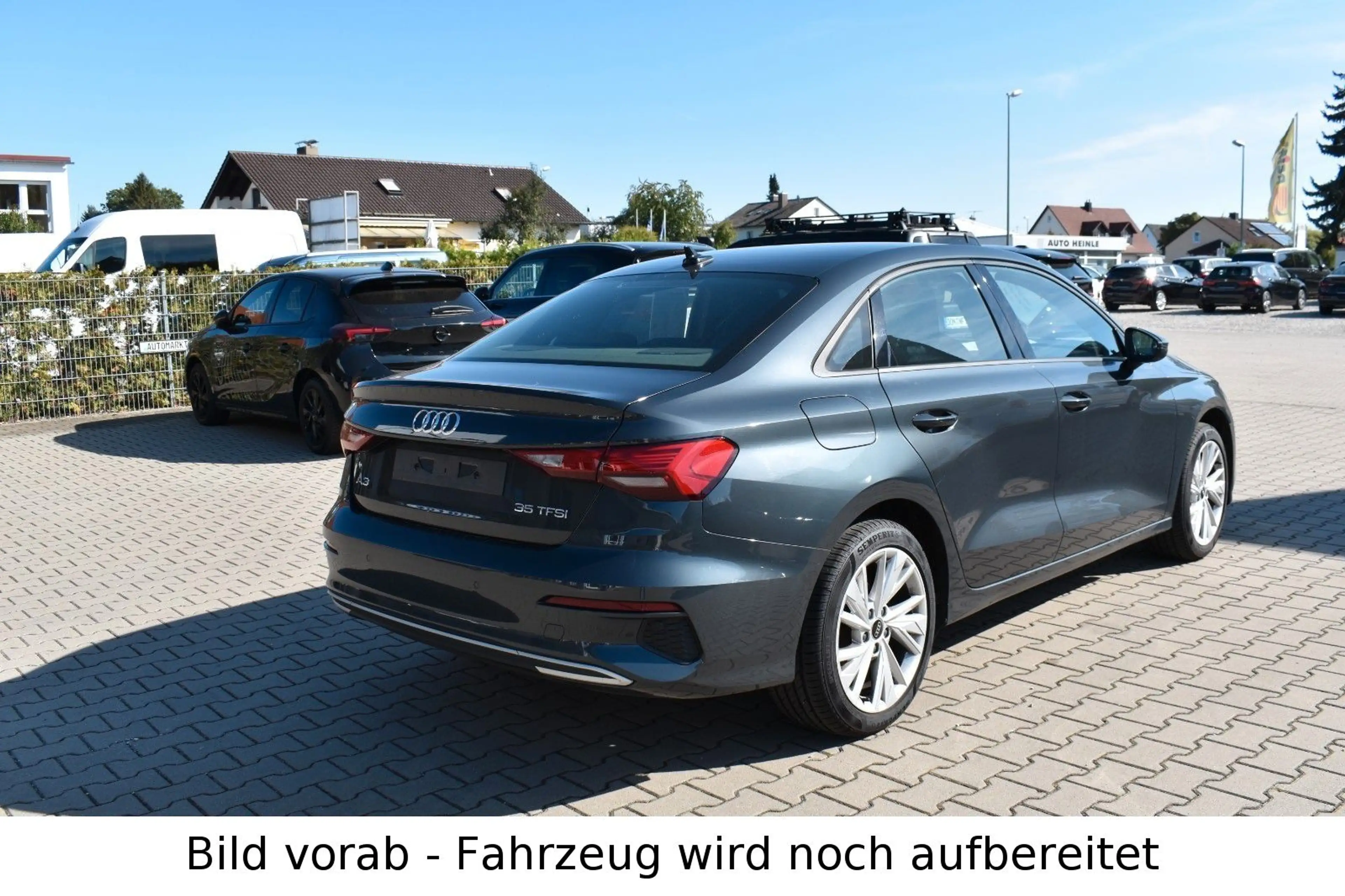 Audi A3 Lim. 35 TFSI advanced S-Line Interieur B&O — photo 7