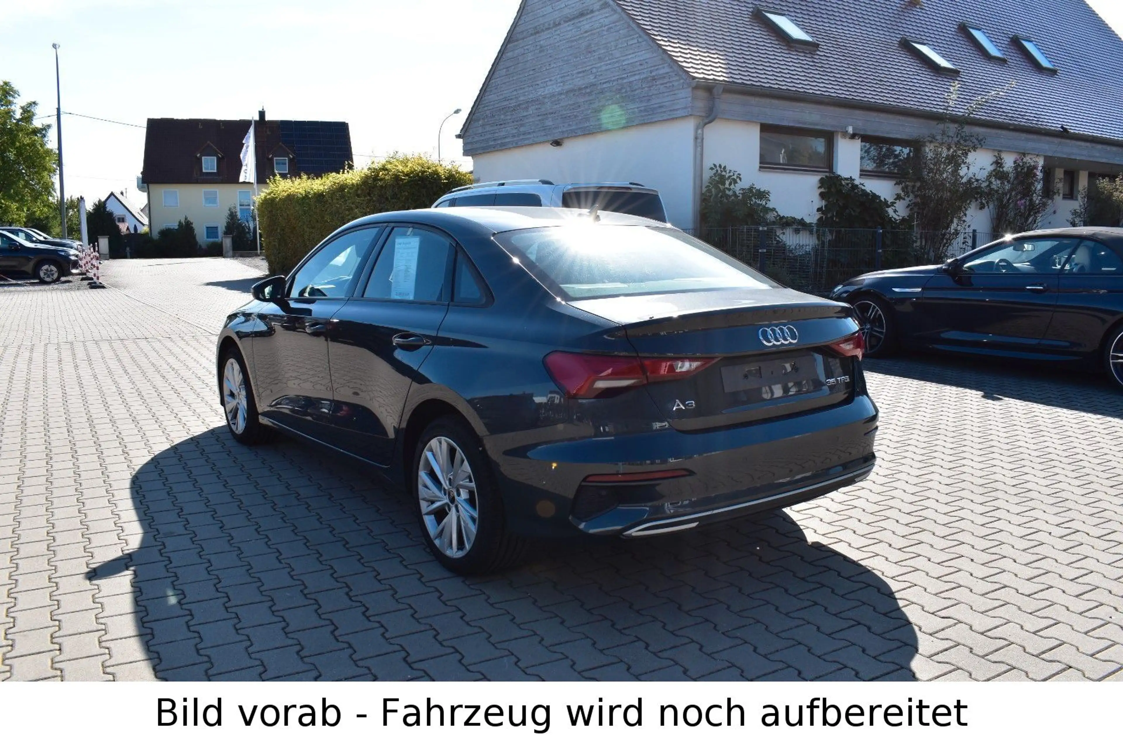 Audi A3 Lim. 35 TFSI advanced S-Line Interieur B&O — photo 5