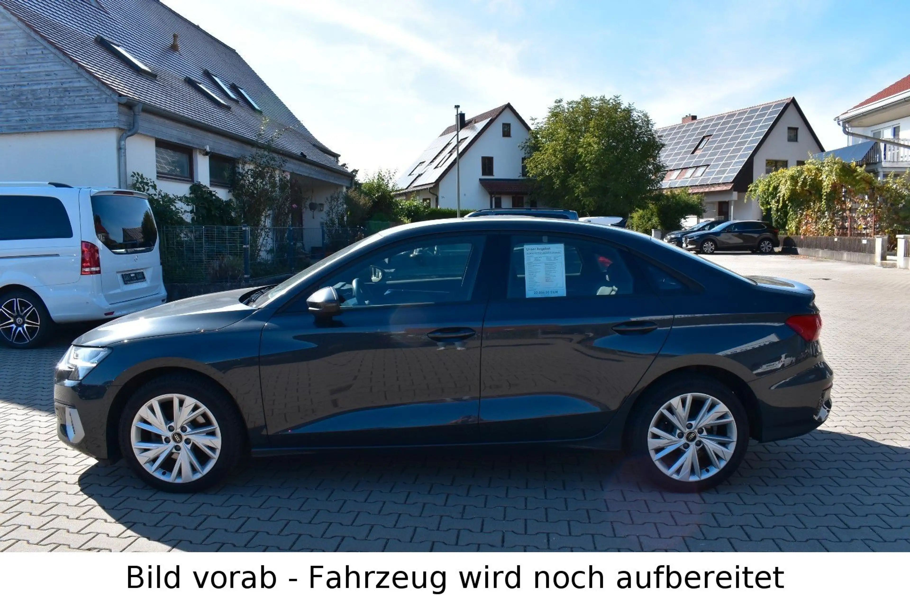Audi A3 Lim. 35 TFSI advanced S-Line Interieur B&O — photo 4