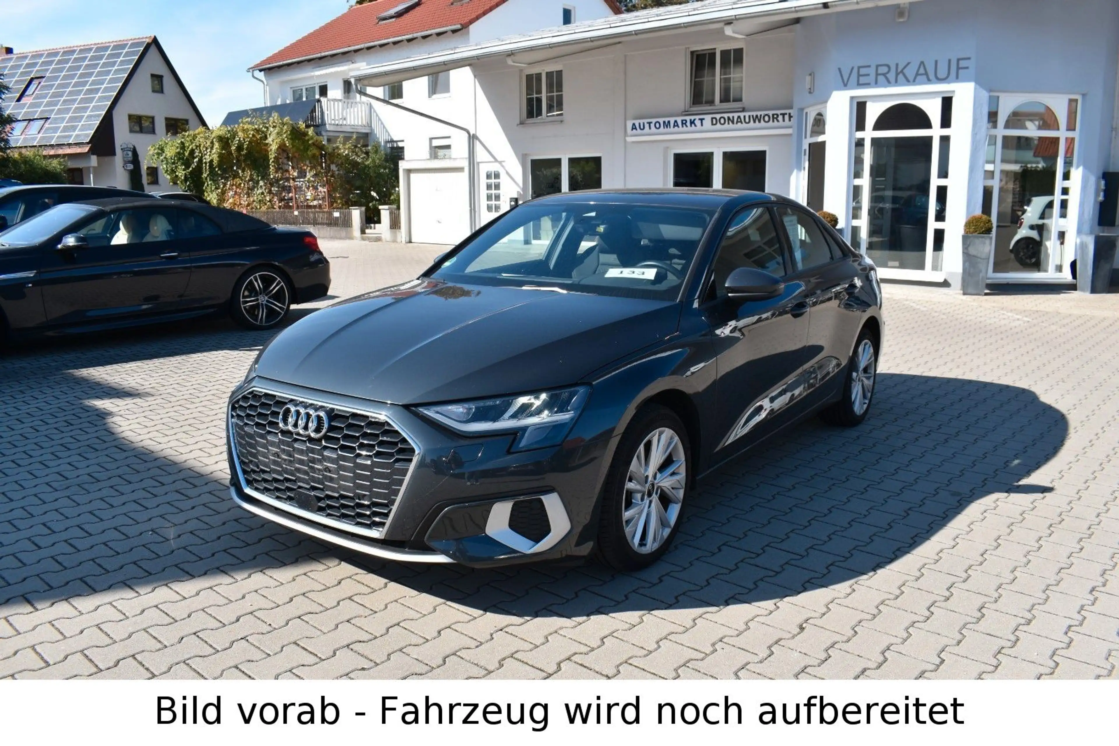 Audi A3 Lim. 35 TFSI advanced S-Line Interieur B&O — photo 3