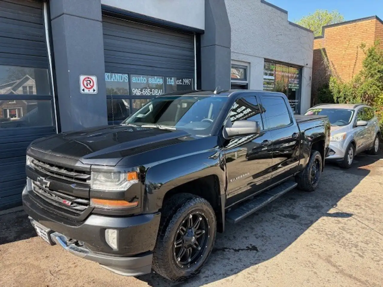 2017 Chevrolet Silverado 1500