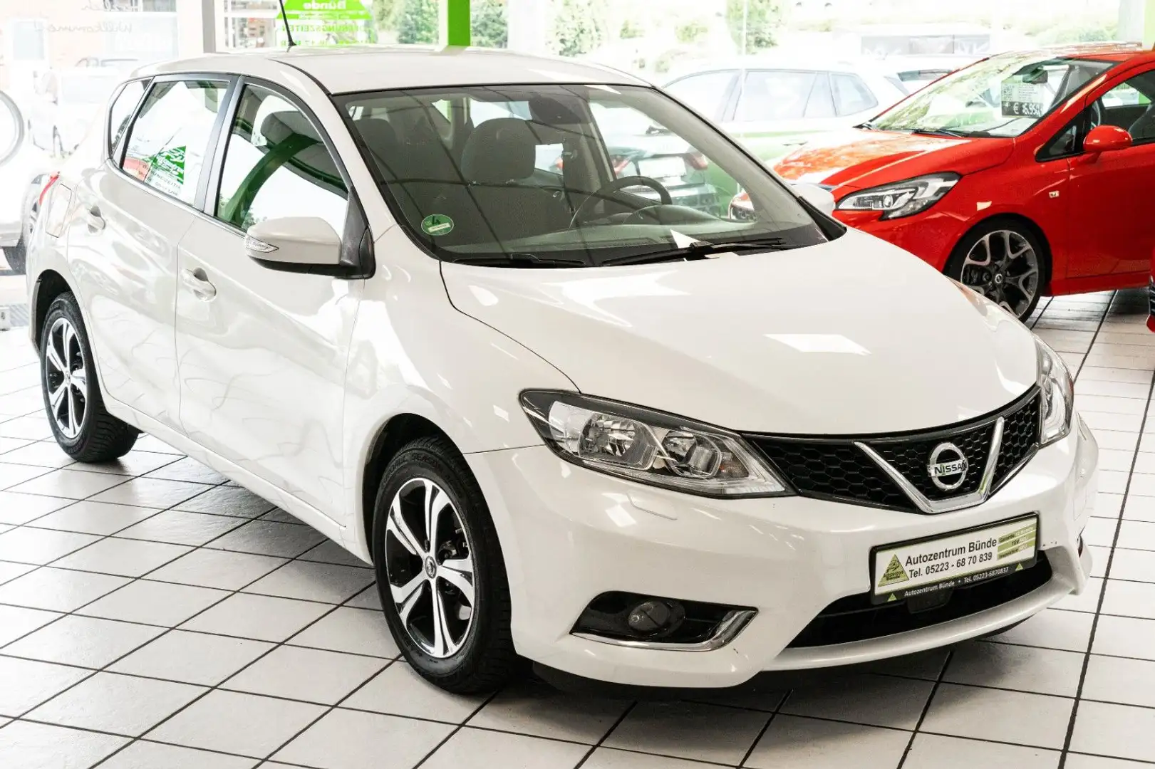 Nissan Pulsar Acenta 1.5 dCi Diesel LED NAVI Weiß - 1