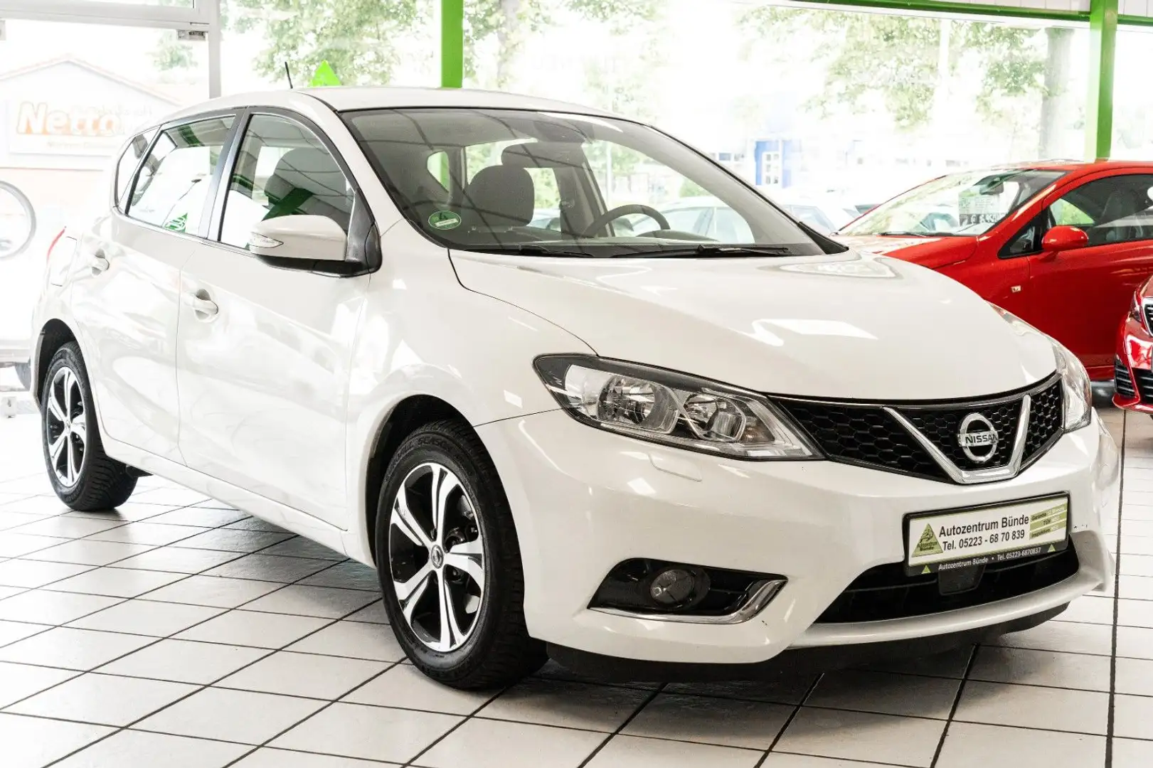 Nissan Pulsar Acenta 1.5 dCi Diesel LED NAVI Weiß - 2