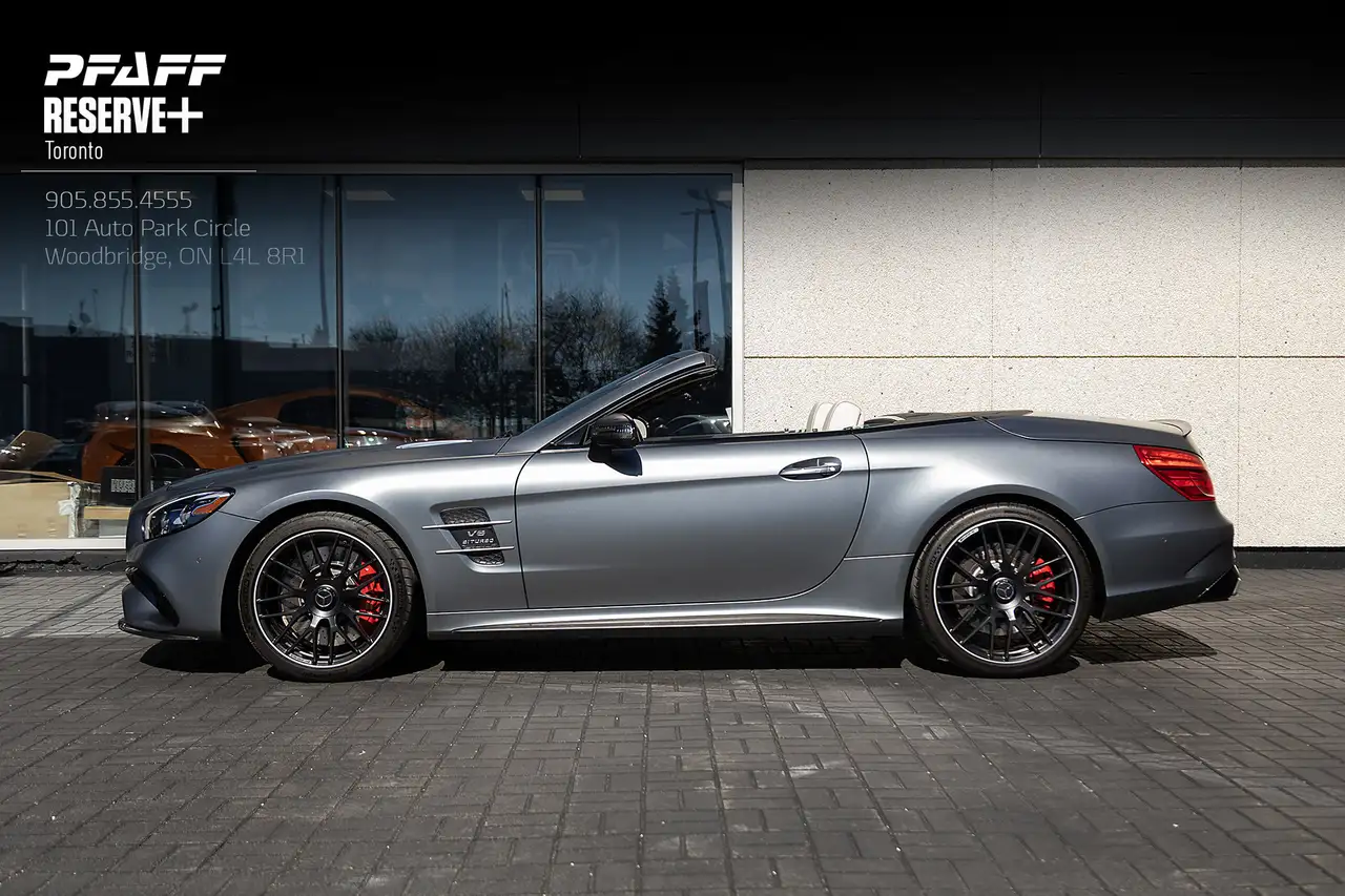 2018 Mercedes-Benz SL