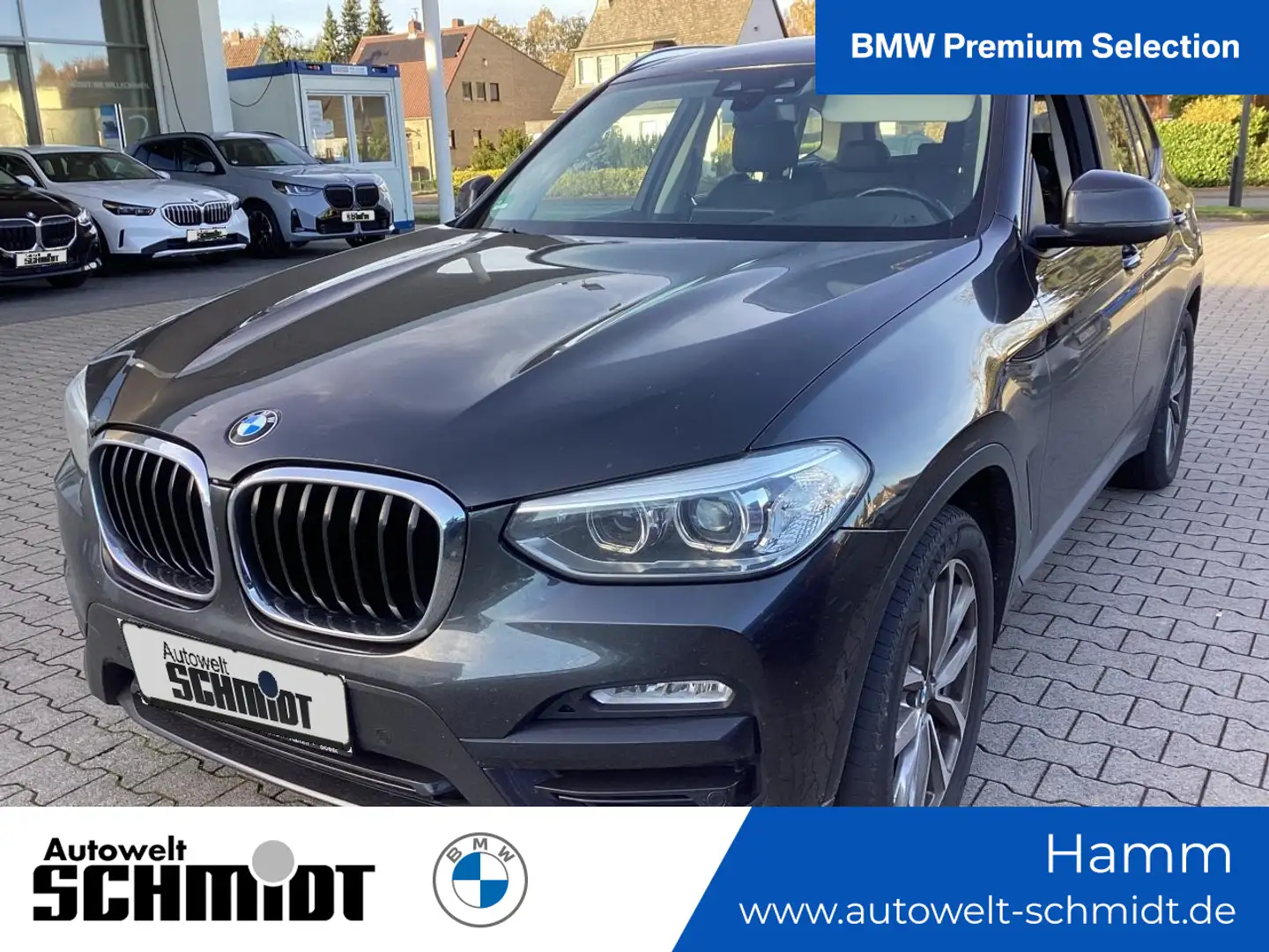 BMW X3 xDrive20i ADVANTAGE + 2Jahre-BPS.-GARANTIE Grau - 1