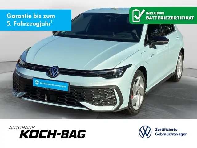 Volkswagen Golf GTE VIII GTE Navi LED Kamera Sitzheizung
