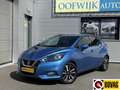 Nissan Micra 0.9 IG-T Tekna Clima Led CarPlay Blauw - thumbnail 1