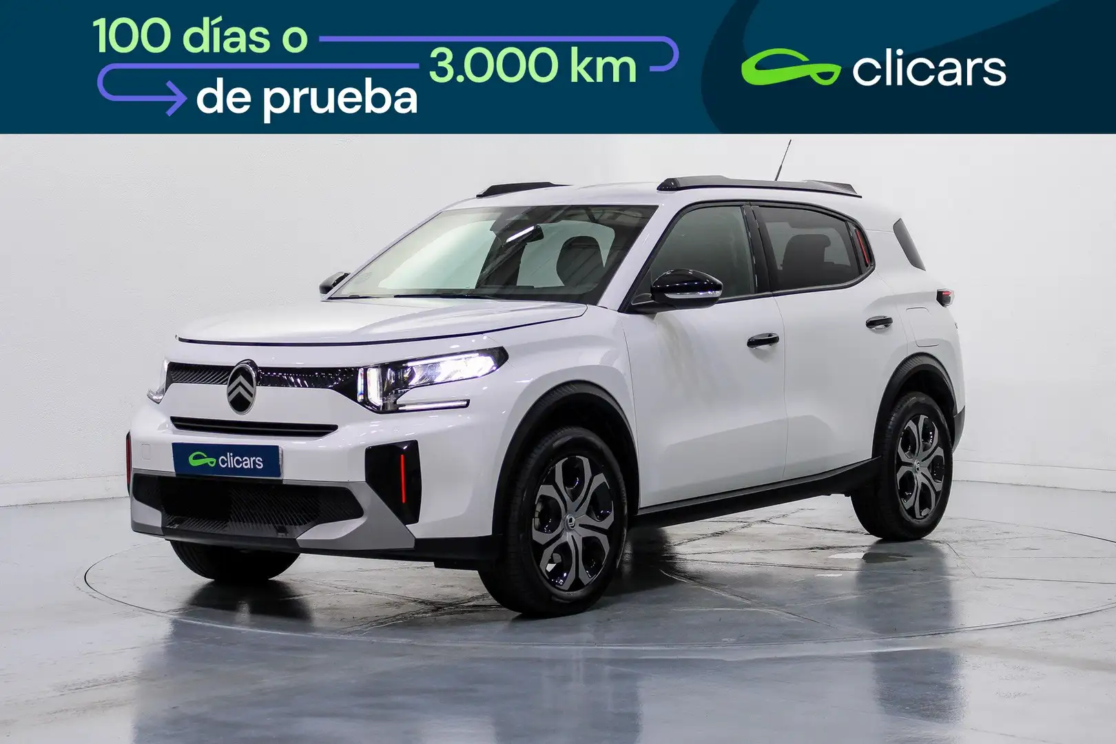 Citroen C3 Aircross Hybrid Plus e-DCS6 145 Blanco - 1