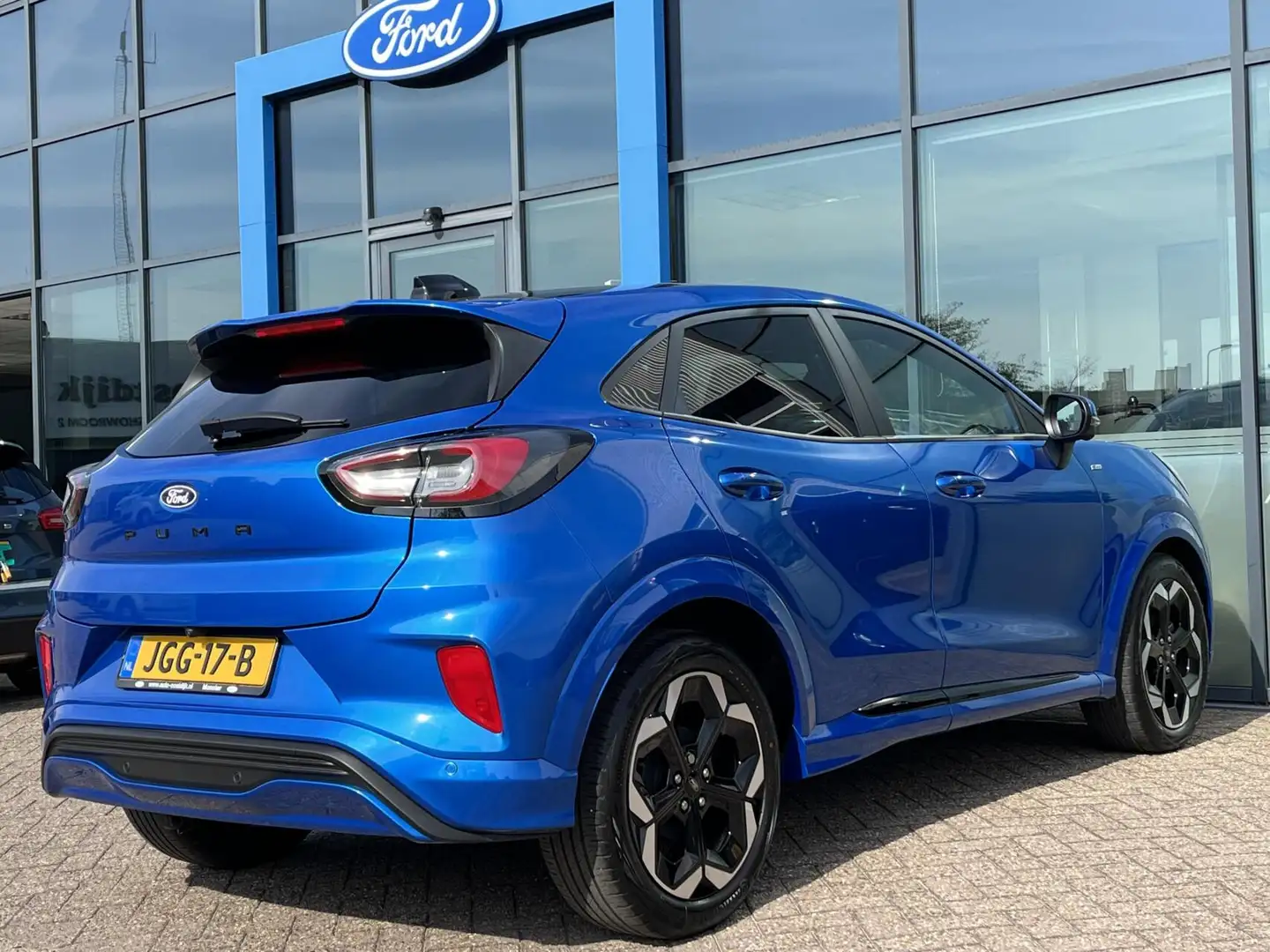 Ford Puma 1.0 EcoBoost Hybrid ST-Line X 155PK Automaat NIEUW Blauw - 2