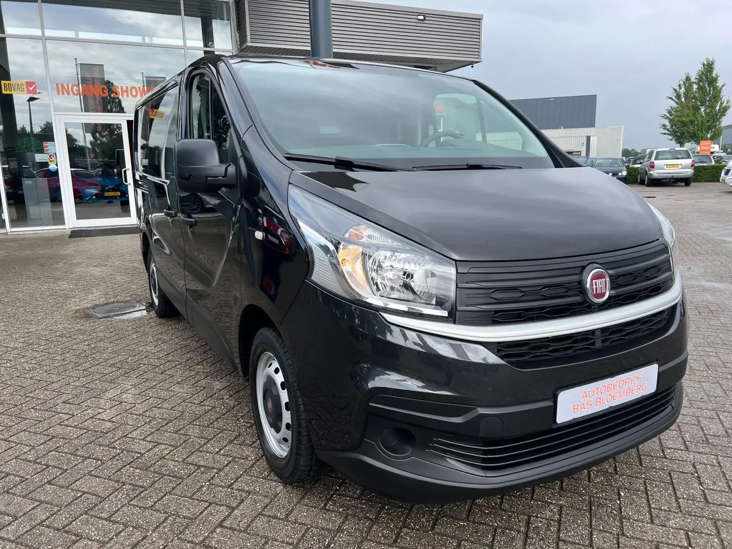 Fiat Talento 1.6 MJ EcoJet L1H1 Navigatie, Cruise control, trek Schwarz - 2