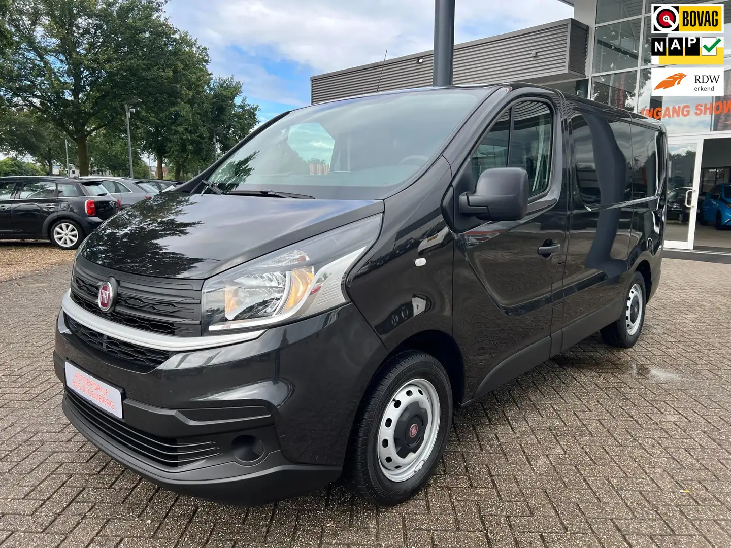 Fiat Talento 1.6 MJ EcoJet L1H1 Navigatie, Cruise control, trek Schwarz - 1