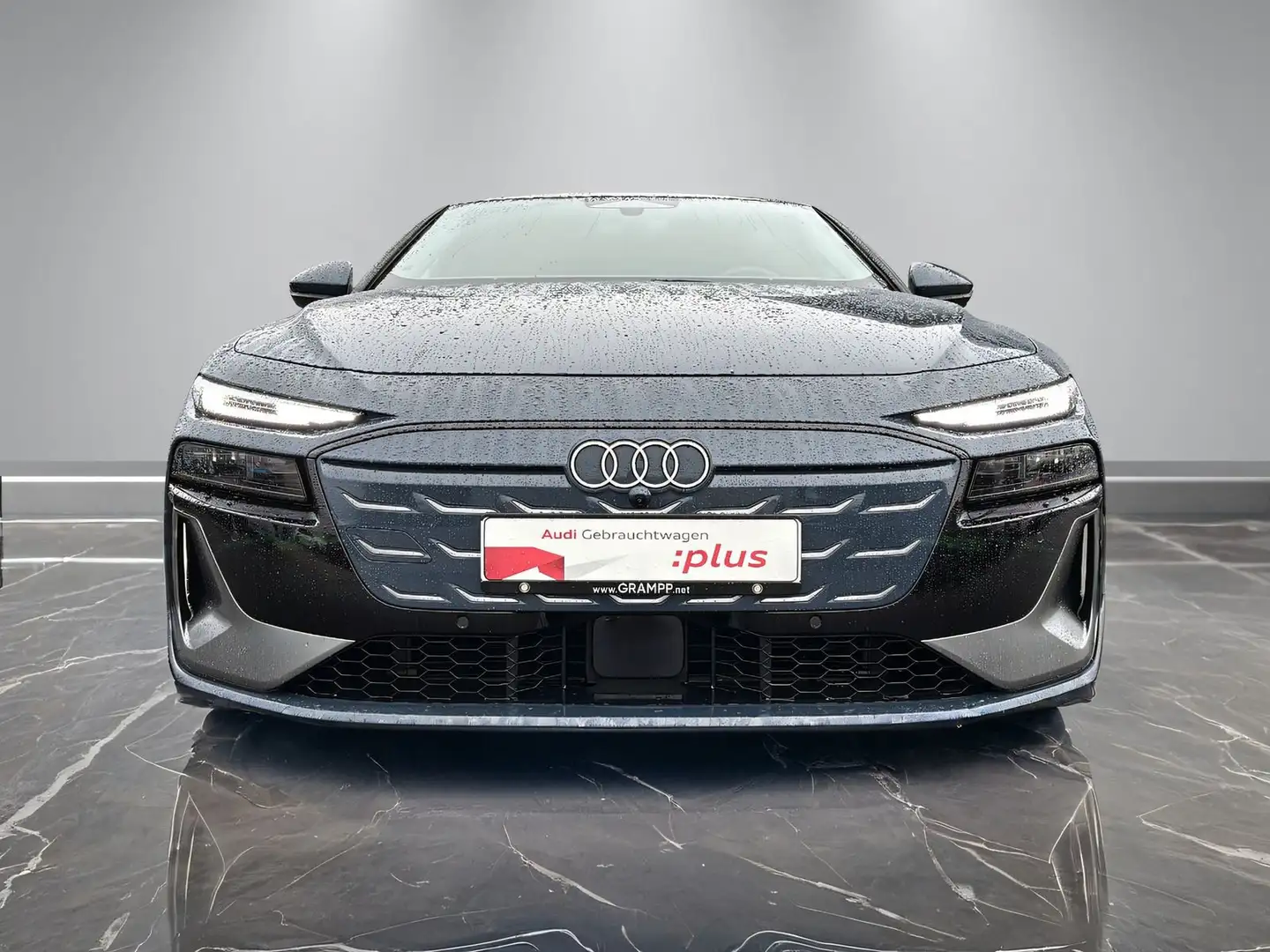 Audi performance +AHK+TECHPRO+ADAPAIR Bleu - 2