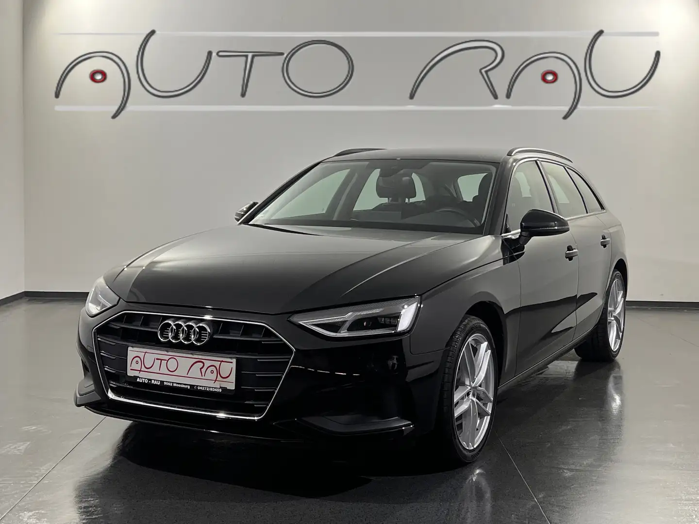 Audi A4 Avant 35 TDI S-tronic *MMI NAVI*PDC*SHZ* Noir - 1