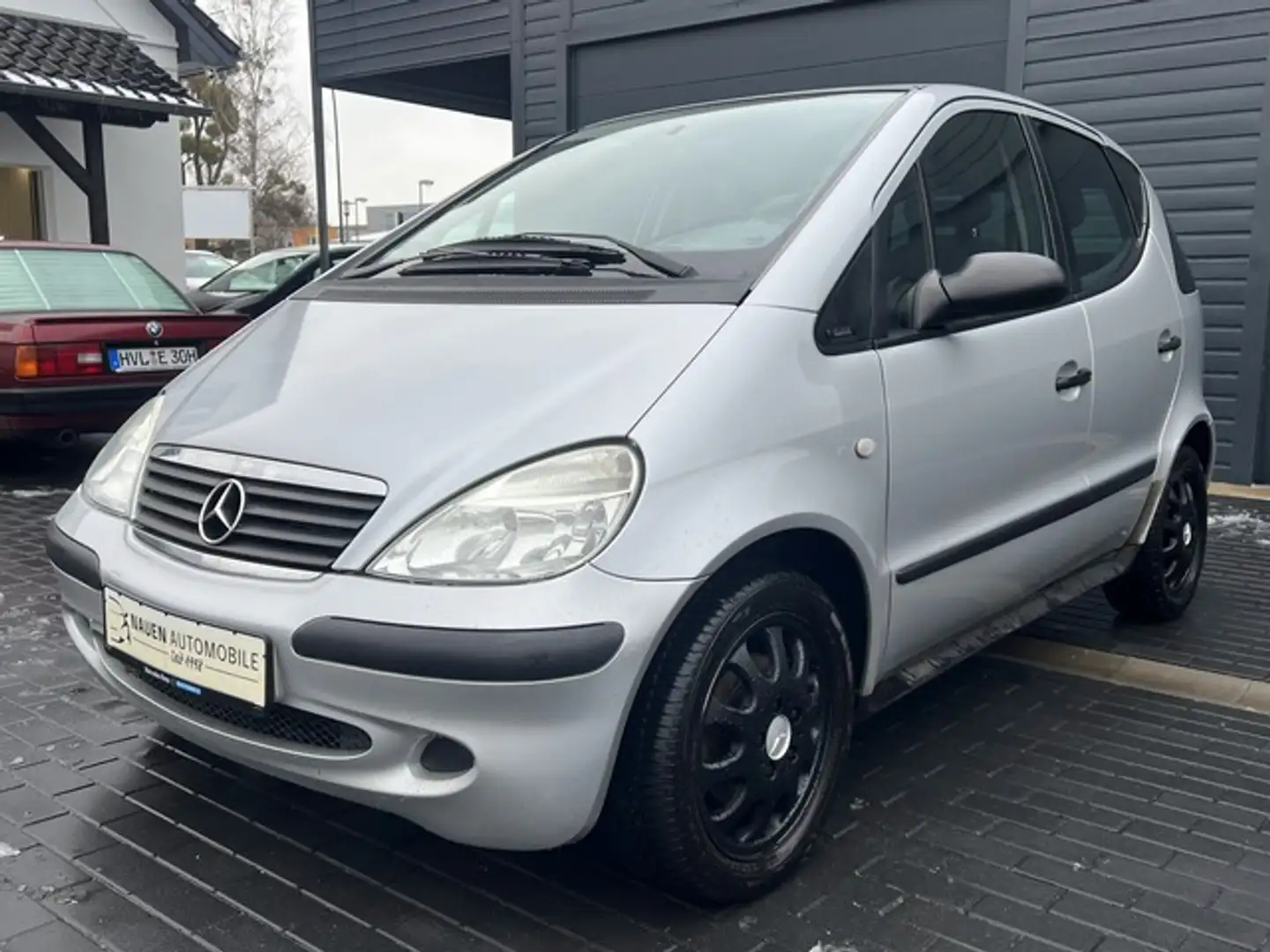 Mercedes-Benz A 160 Klima+Sitzheizung+8-fach Bereift+ Tüv neu Grijs - 1