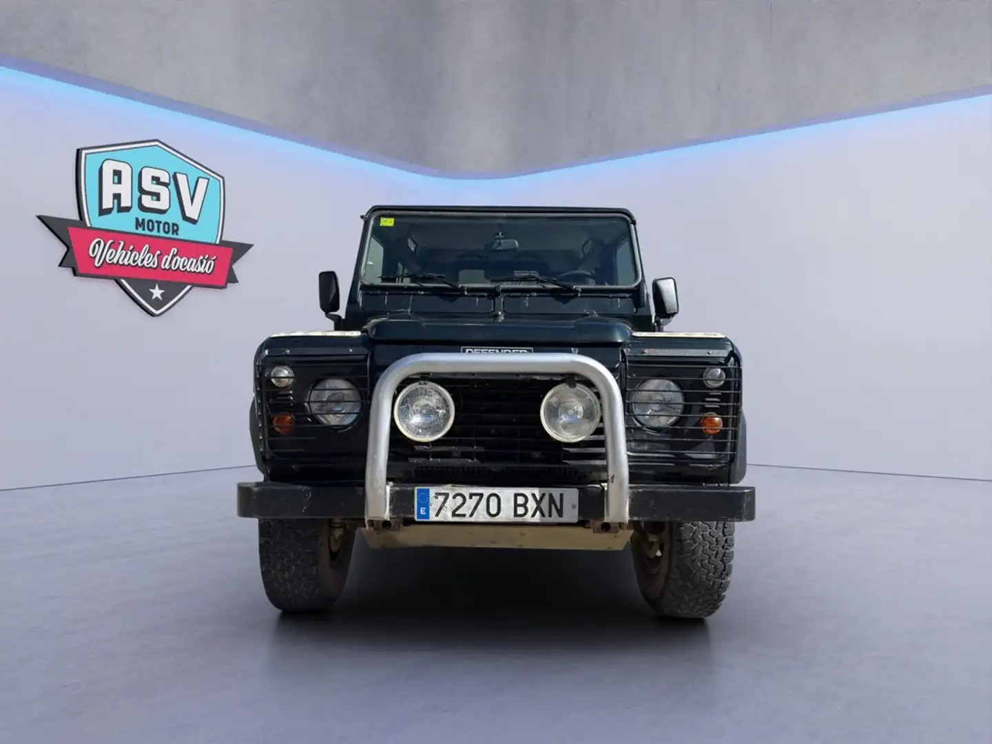 Land Rover Defender 90TDI Techo Duro Negro - 2
