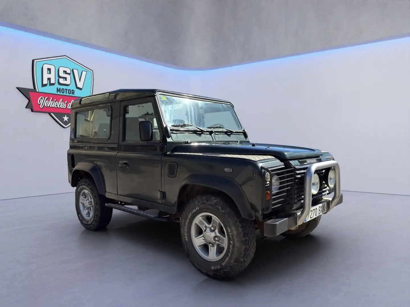 Land Rover Defender 90TDI Techo Duro Negro - 1