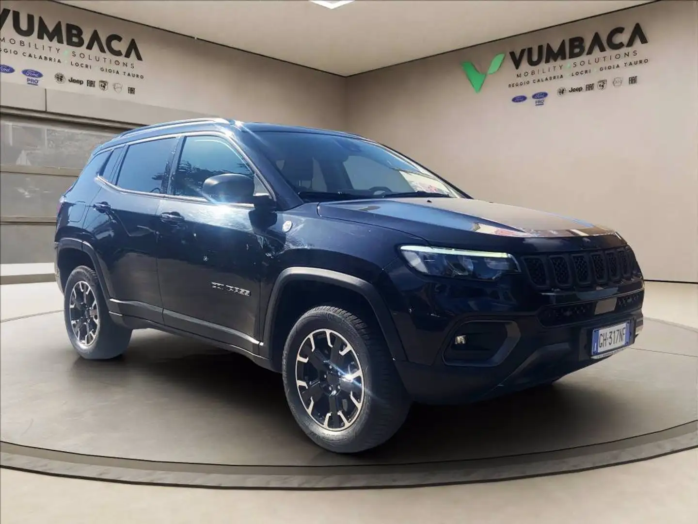 Jeep Compass 1.3 turbo t4 phev Trailhawk 4xe auto Negro - 1