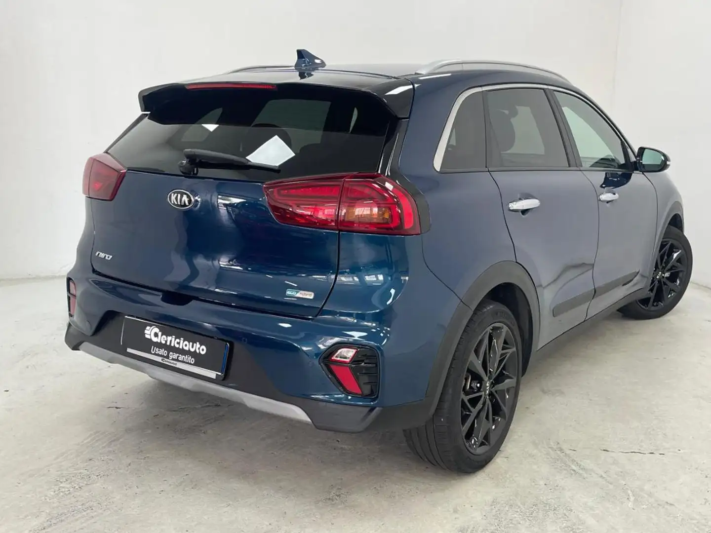 Kia Niro 1.6 GDi DCT HEV Style Blu/Azzurro - 2