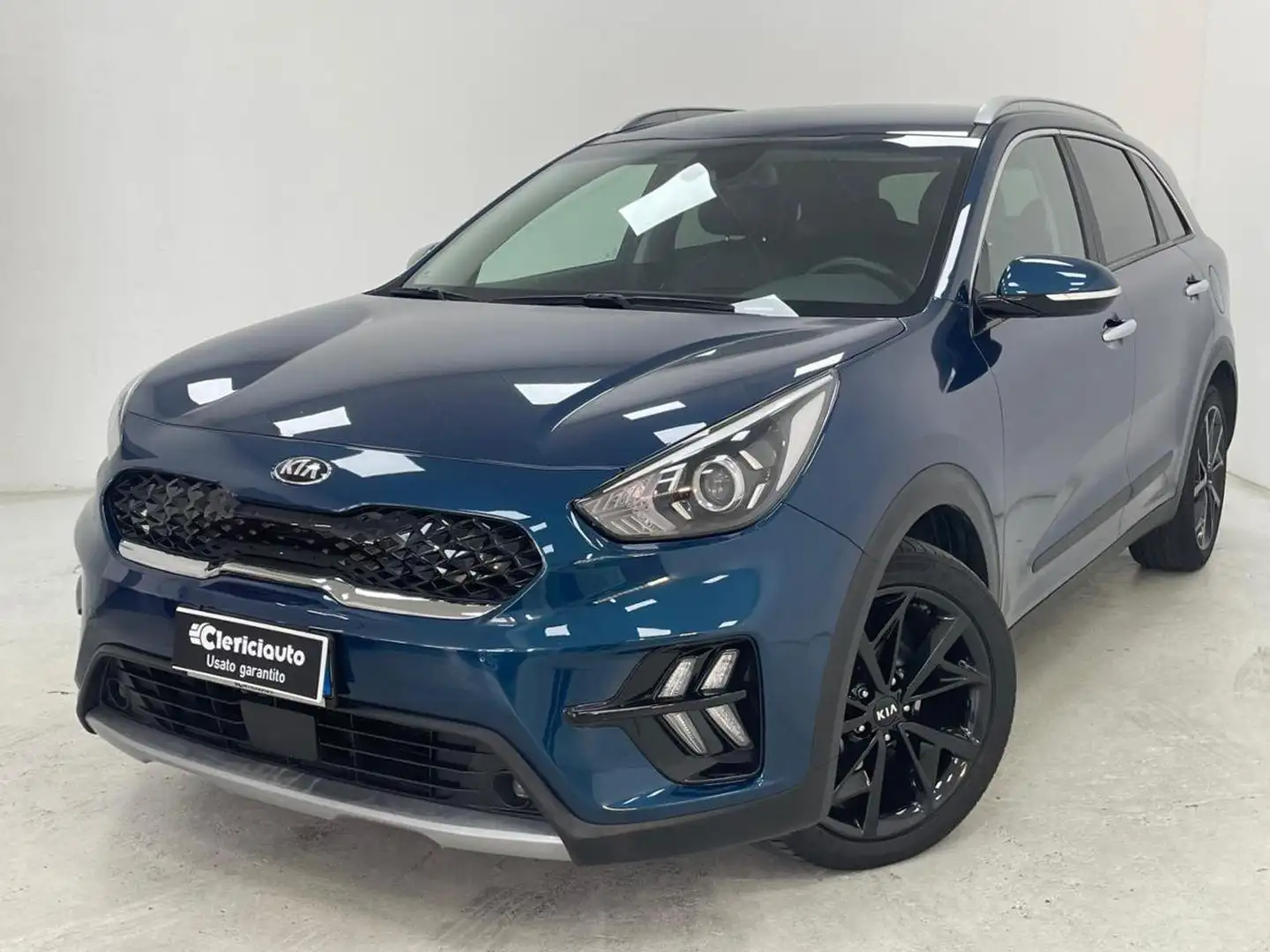 Kia Niro 1.6 GDi DCT HEV Style Blu/Azzurro - 1