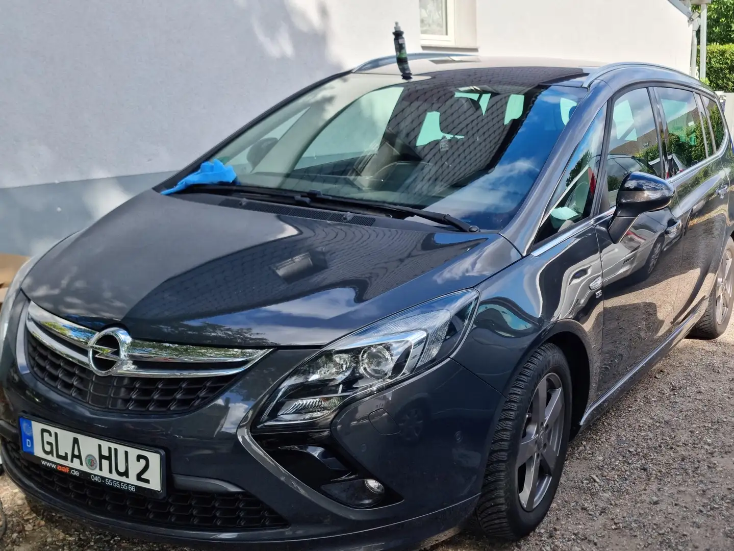 Opel Zafira Tourer Zafira Tourer 2.0 CDTI Automatik Edition Grau - 1