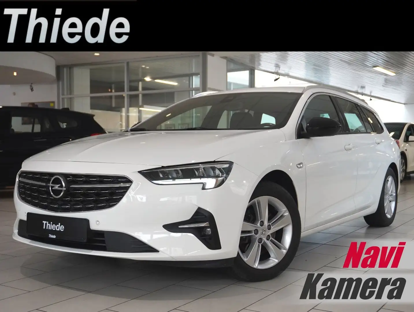 Opel Insignia B ST 2.0D BUSINESS NAVI/LED/KAMERA/DAB+ Weiß - 1