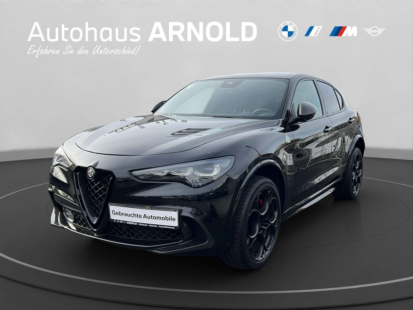 Brugt Alfa Romeo Stelvio 2.9