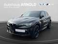 Alfa Romeo Stelvio 2,9 V6 Quadrofoglio ACC Zwart - thumbnail 1