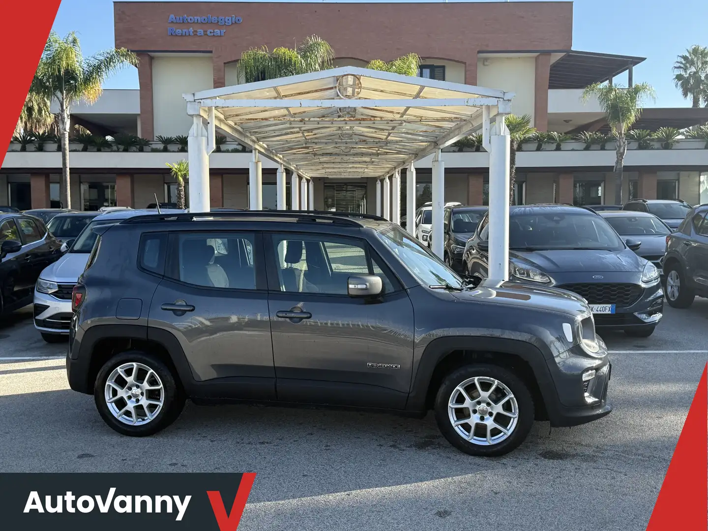 Jeep Renegade 1.6 mjt Limited 2wd 130cv Full Led!!! Grigio - 1