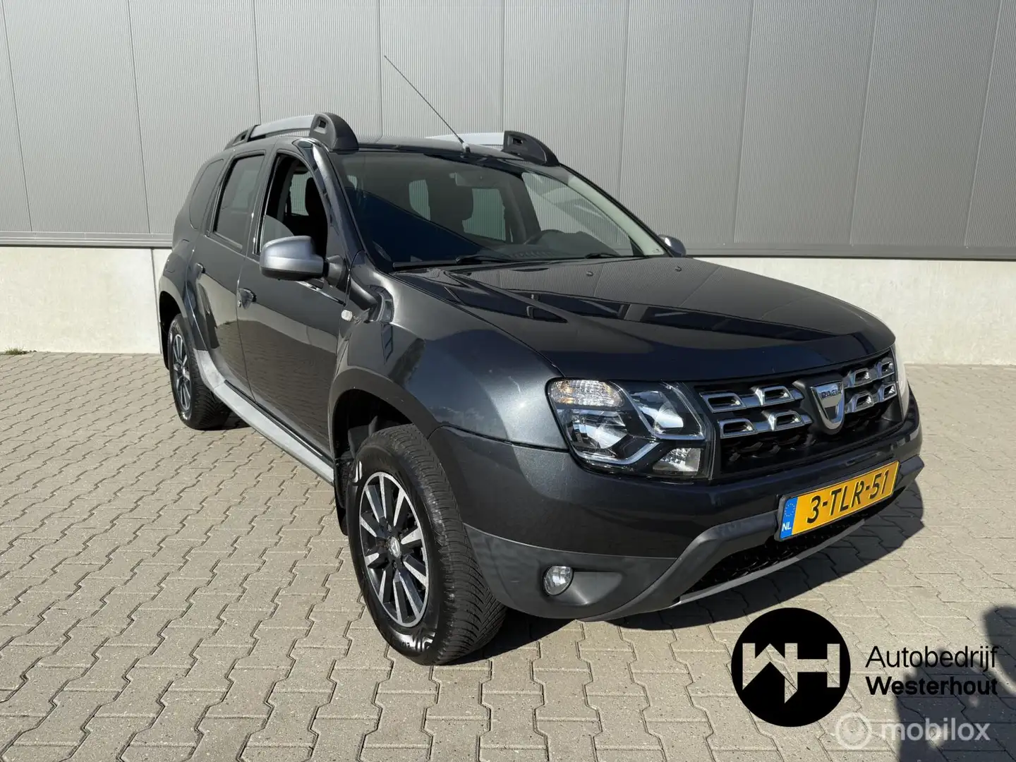 Dacia Duster 1.2 TCe 4x2 Prestige Dealer onderhouden NWE APK NA Grey - 1