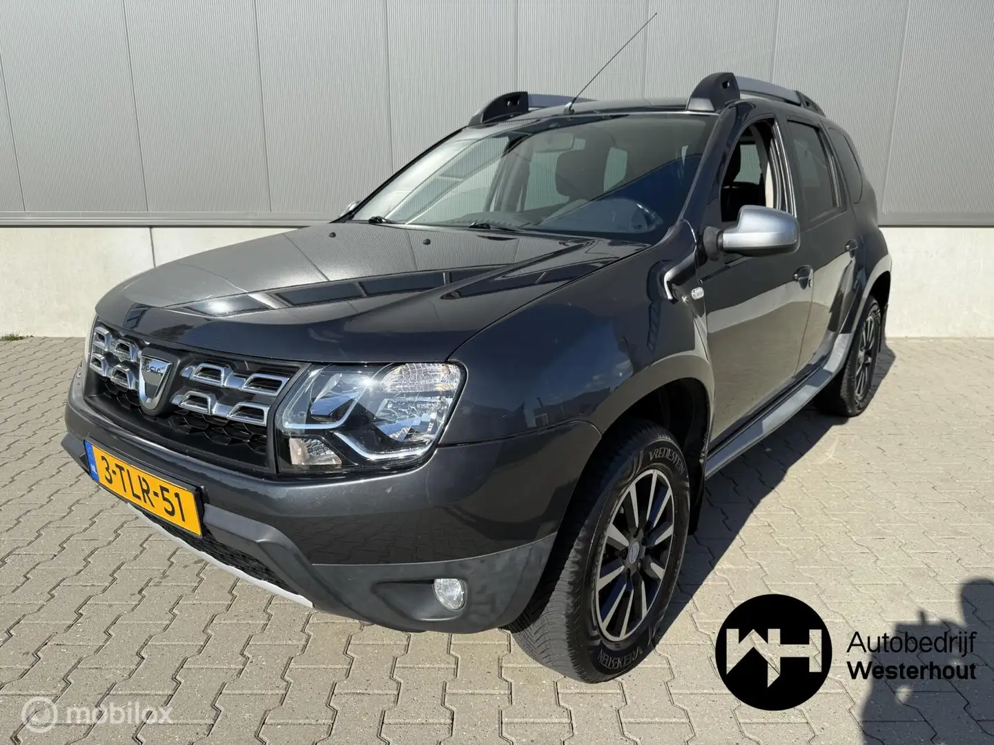 Dacia Duster 1.2 TCe 4x2 Prestige Dealer onderhouden NWE APK NA Grey - 2