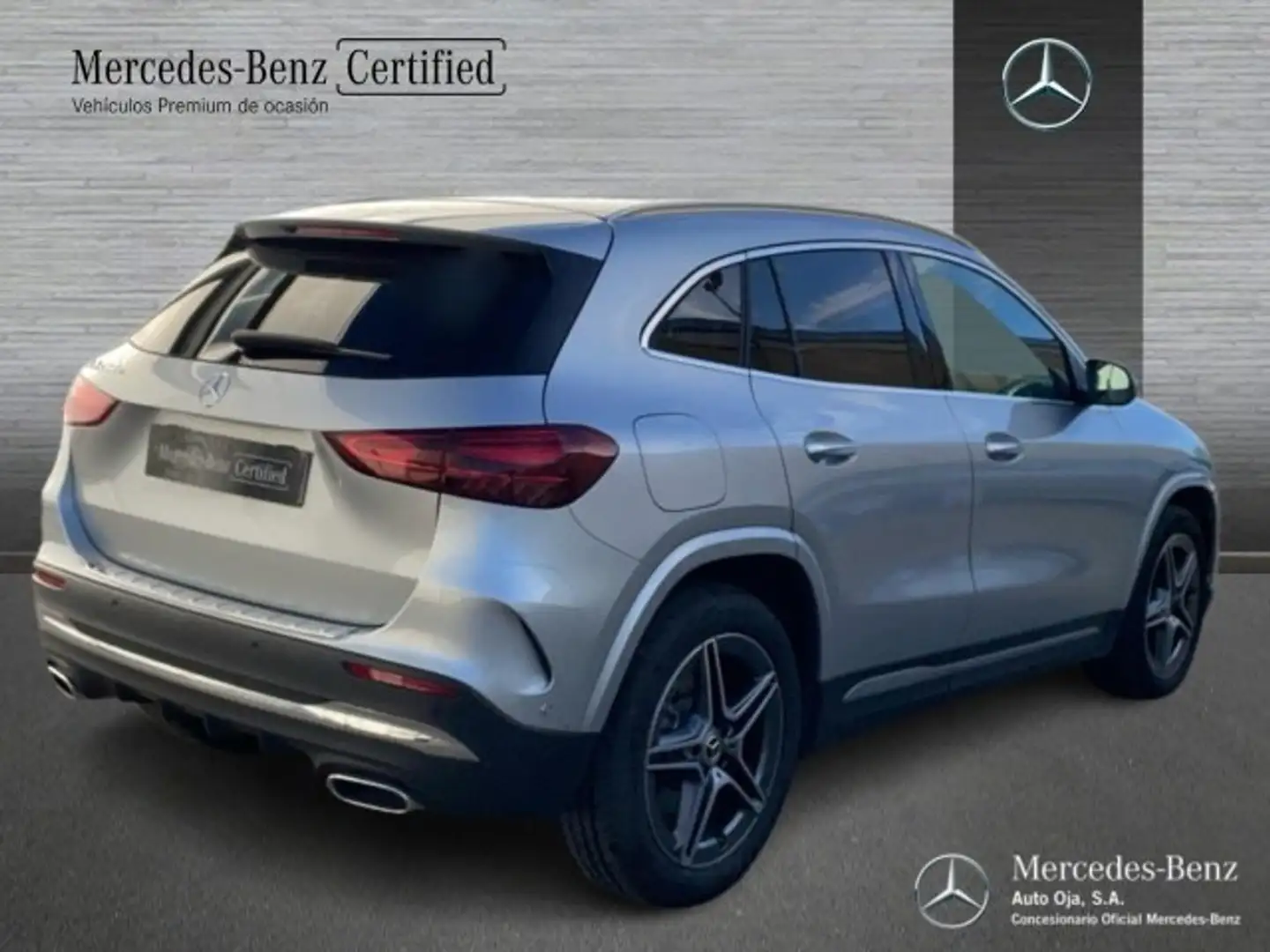 Mercedes-Benz GLA 250 e con tecnología híbrida EQ[0-805+0-055] - 2