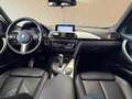BMW 318 3-serie 318i M Sport Edition AUT. LEDER NAVIGATIE Negro - thumbnail 11