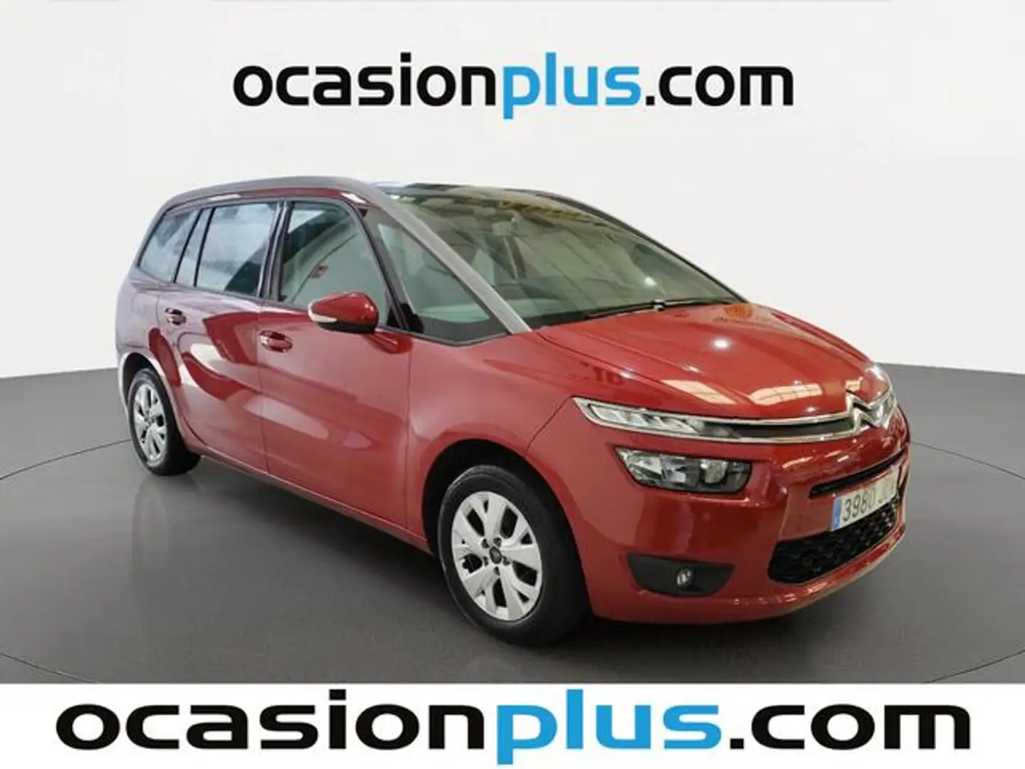 Citroen C4 Grand Picasso 1.6HDi Seduction 115 Rojo - 2