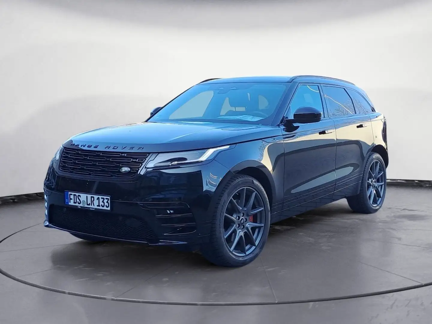 Land Rover Range Rover Velar P250 DYNAMIC SE Tempom.aktiv P Schwarz - 1