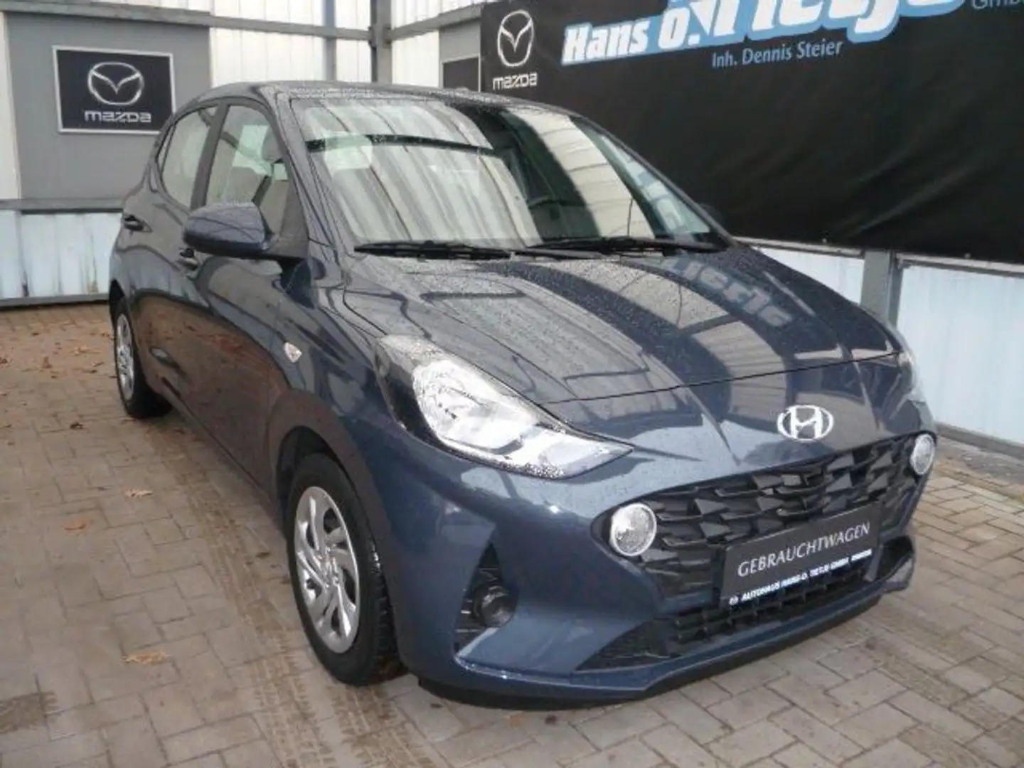 Hyundai i10 Select*Allwetter*Einparkhilfe*Klima Gris - 1