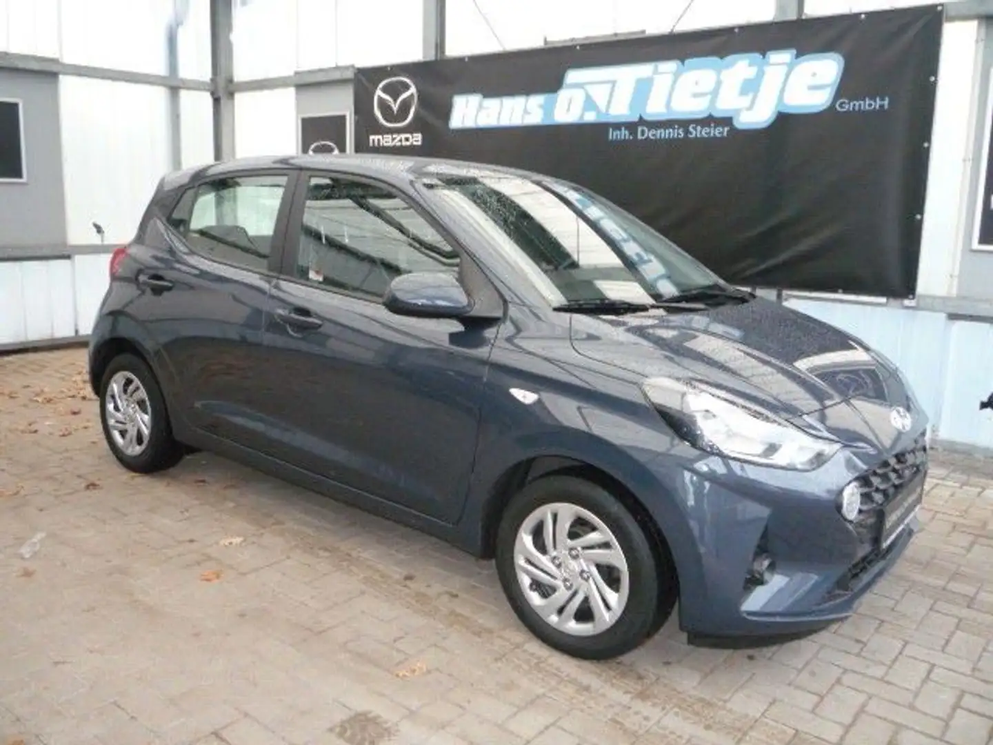 Hyundai i10 Select*Allwetter*Einparkhilfe*Klima Gris - 2